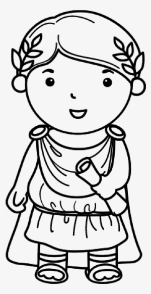 Julio Cesar Para Colorear #1375310