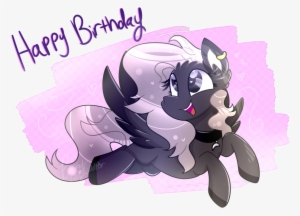 Euphoriiah, Flying, Happy Birthday, Pegasus, Pony, - My Little Pony: Friendship Is Magic #1375365