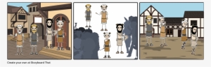 Act 1 Julius Caesar - Cartoon #1375435