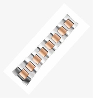Philip Steel,rose Gold,two - Bracelet #1375438