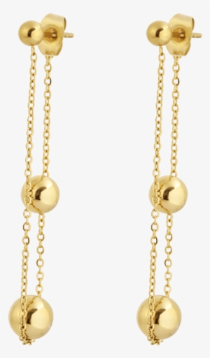 18k Gold-plated Jewelry By Gold Time Intl - Earrings #1375580