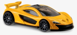 Mclaren P1™ - Hot Wheels Mclaren P1 Yellow #1375582