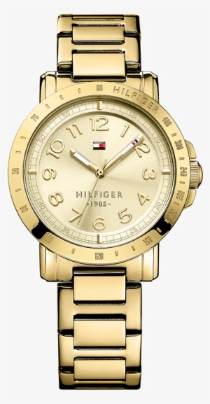 Picture Of Women's Gold-plated Watch - Stainless Steel Watch Tommy Hilfiger One Size #1375610