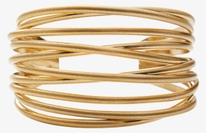 Dansk Smykkekunst Silver Multi Strand Bangle #1375666