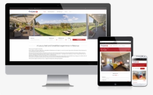 City Lights Boutique Lodge - Responsive Web Design #1375710