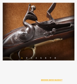 Brown Bess Musket With Video - Brown Bess #1375817