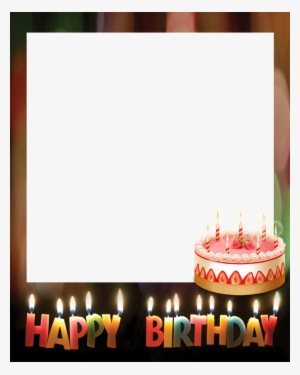 Birthday Collage Frame Download Png - Happy Birthday 27 August #1375858
