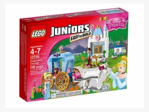 Lego 10729 Juniors Disney Princess Cinderella’s Carriage #1375934