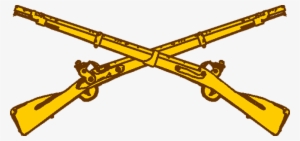 Infantry Crossed Rifles #1376046