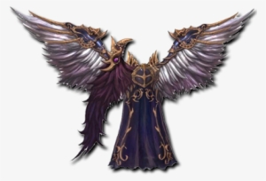 Realistic Devil Wings Png Como Donar Alas S4 Conquerores - Wings Of Angel And Devil #1376048