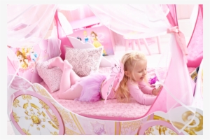 Worlds Apart Disney Princess Carriage Toddler Bed - Disney Princess Carriage Bed #1376118