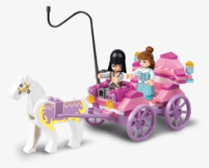 Sluban Princess Carriage M38-b0239 - Sluban Lego The Princess' Carriage #1376173