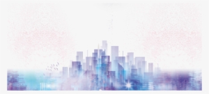 Ftestickers City Citylights Skyline Dreamy - 부동산 배경 #1376195
