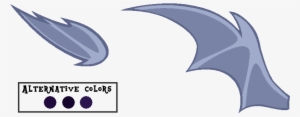 A Bat Wing - Mlp Bat Pony Wings #1376267