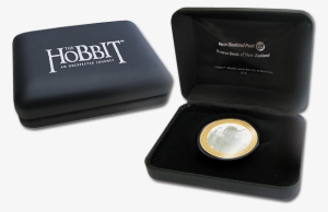 Silver Coin With Gold Plating - Hobbit: An Unexpected Journey (2012) #1376307