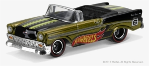 Grab Your 20 Cars At Our 11/04/17 Kmart Hot Wheels - 56 Chevy Convertible Hot Wheels #1376332