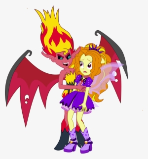 Adagio Dazzle, Artist - Mlp Sunset Shimmer Demon #1376483