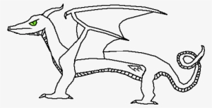 Dragon Template By Demonic-austin - Drawing #1376590