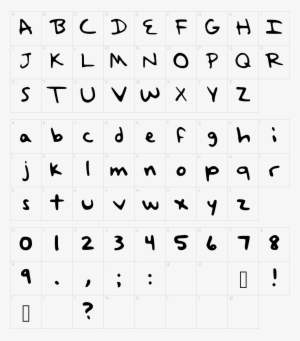 Taylor Swift Handwriting Font - Computer Font #1376606