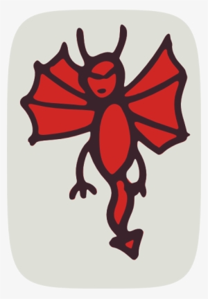 Cartoon Devil #1376632