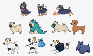 Dog Animals Pet Cute Happy Funny Funny Dog - Cute Animal Stickers Printable #1376764
