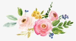 Este Gráficos Es Hundred Flowers Blooming Transparent - Zazzle Bride Watercolor Floral Tote Bag #1376766