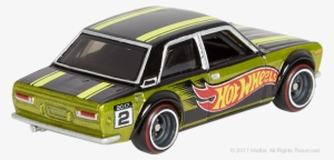 You Can Even Pick Up Your 20 Cars At Our 2/18/17 Kmart - Datsun Bluebird 510 Hotwheels #1376784