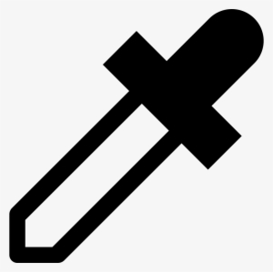 Eyedropper Color Color-picker Sample Comments - Color Pick Icon Vector #1377037