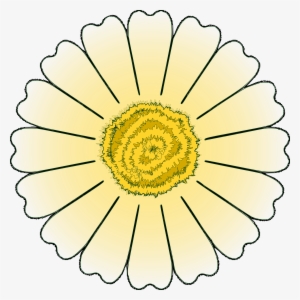 This Free Icons Png Design Of Flower Daisy 16 Petal #1377125