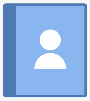 Phone Contacts Icon - Contacts Icon Free #1377182