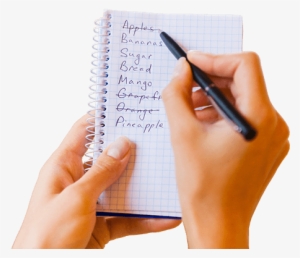 Live Well - Write Home Shopping List #1377388