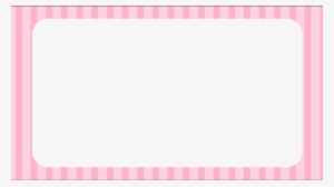 Pink Frame Png Image With Transparent Background - Paper #1377493
