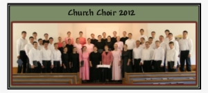 Choir - Kerst Cartoon #1377737