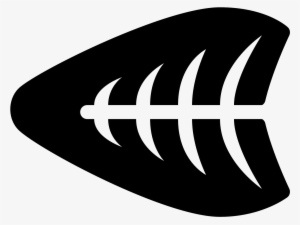 Filleted Fish Icon - Fish Filet Icon #1377899