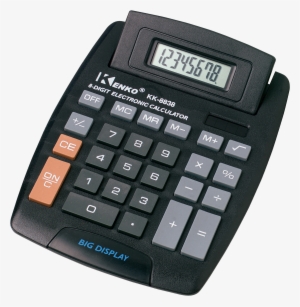 Did You Know - New Jumbo Desktop Calculator 8 Digit Large Button School #1377927