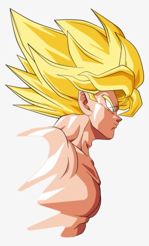 Goku Ssj By Bardocksonic-d5vstf7 2,028×3,000 Pixeles - Goku Super Sayajin Perfil #1377970