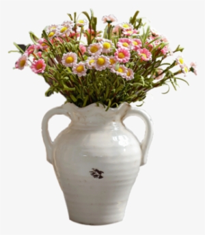 New Design Plastic Daisy Flower Cheap Wholesale Artificial - Bouquet #1377976