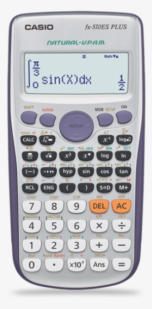 Casio Fx 570es Plus Calculator - Scientific Calculator Malaysia Price #1377997