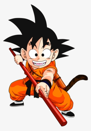 Clipart Resolution 1024*1475 - Kid Goku #1378093