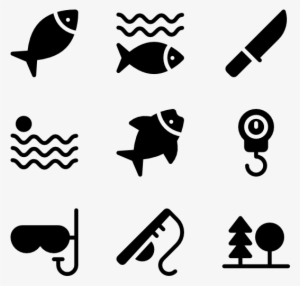 Fishing 40 Icons - Coxinha #1378095