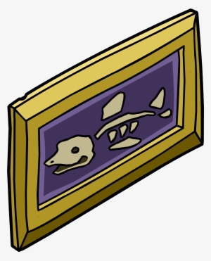 Fish Fossil Icon - Wiki #1378154