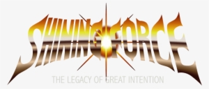 21kib, 628x271, Shining - Shining Force Logo Png #1378190 21kib, 628x271, Shining - Shining Force Logo Png #1378190