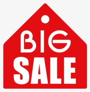 Big Sale Icon - Logo Black Friday Png #1378250