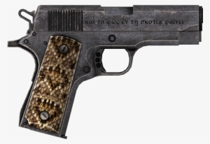 A Light Shining In Darkness - Fallout New Vegas Honest Hearts Gun #1378281