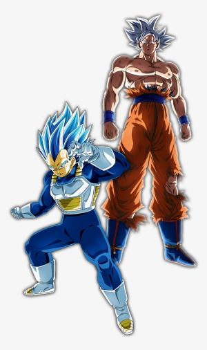 Ssbe Vegeta And Ui Goku - Ui Goku And Ssbe Vegeta #1378308