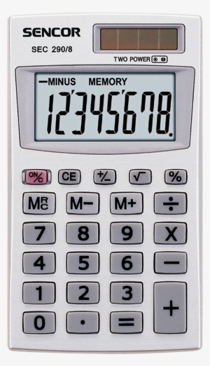 Calculator Png Image - Calculator Transparent Background #1378310