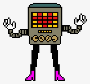 Calculator With Leg - Undertale Mettaton Png #1378512