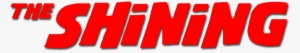 The Shining Image - Shining Logo #1378513 The Shining Image - Shining Logo #1378513