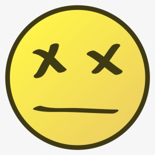 Dead Face Png Banner Free Library - Happy Face #1378545