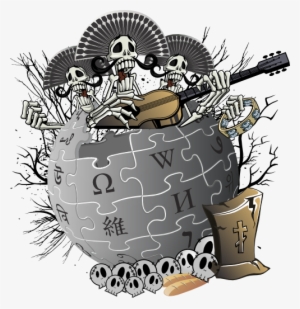 Wikipedia Day Of The Dead - Wikipedia #1378596